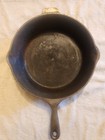 Vintage Cast Iron Wagner Ware Sidney O 1401-C Deep Skillet Nickel Plated  11"  — photo 3