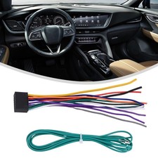 Multi Compatible 16 Pin Car Radio Wiring Harness Cable for Kenwood Player