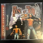 House of the Dead 2 SEGA ALL STARS (Sega Dreamcast, 1999) CIB and TESTED!