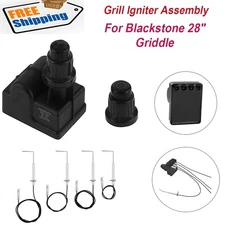 BBQ Grill Igniter Assembly Gas Spark Generator Ignitor for Blackstone 28"Griddle