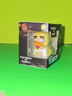 TUBBZ Boxed: Five Nights at Freddy's Chica Cosplay Rubber Duck Vinyl Figure NEW
