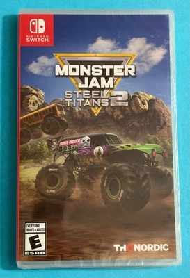 THQ Nordic Monster Jam Steel Titans 2 (Nintendo Switch) New/Sealed