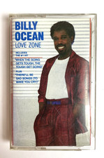 Billy Ocean "Love Zone" Cassette Tape 1986 Feat. "When the Going Gets Tough.."
