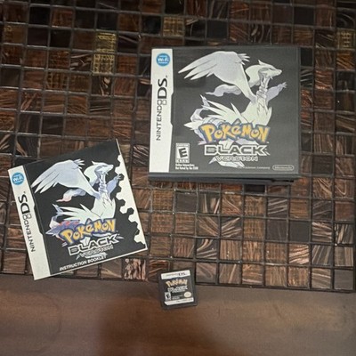 Nintendo Pokémon Black Version Nintendo DS RPG E-Everyone NTSC-U/C Manual