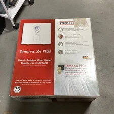 STIEBEL ELTRON Tempra 24 Plus Tankless Electric Water Heater - New SAVE $$$