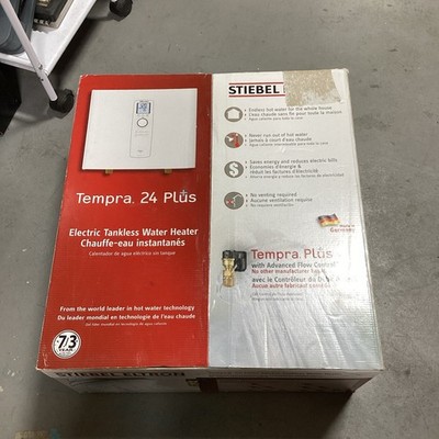 STIEBEL ELTRON Tempra 24 Plus Tankless Electric Water Heater - New SAVE $$$