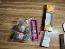 Boye Sock Loom Set 60 Pin Adjustable Loom, Ho...