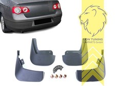 Schmutzfänger Set vorne hinten für VW Passat B6 3C Limousine Variant
