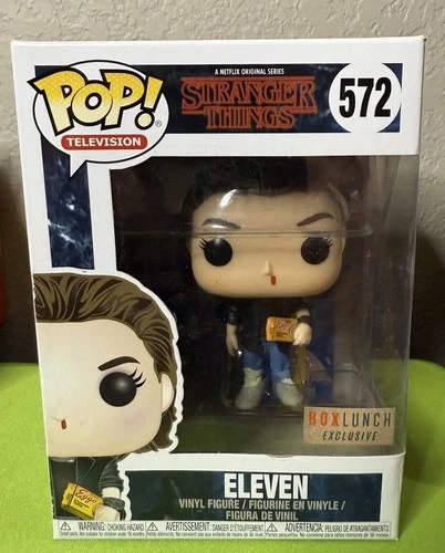 Funko Pop! Vinyl: Stranger Things - Eleven - (Punk Rock) - Box Lunch (Exclusive)