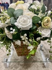 New Extra Large Stunning Wedding Bouquet Artificial Flowers for Bride