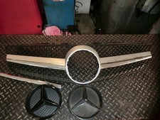 Original Mercedes SL R230 K&uuml;hlergrill Mopf 2