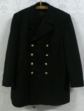 Original BW Marine Bundeswehr Uniformmantel, Uniformrock, Mantel, Jacke, Marine