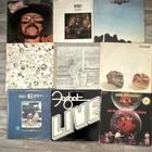 Lot of 25 classic rock vinyl record LP - Eric Clapton, Led Zeppelin,Doors