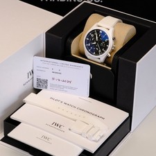 IWC Pilot Chronograph Top Gun 44.5mm Ceramic IW389105 - Box and Papers 2