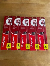 5 - 2 pack Optic White Soft Whitening Toothbrushes 10 total