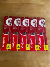 5 - 2 pack Optic White Soft Whitening Toothbrushes (10 total)