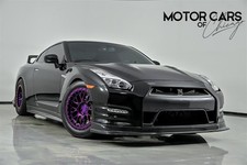 2016 Nissan GT-R Black Edition-OVER $50K MODS!