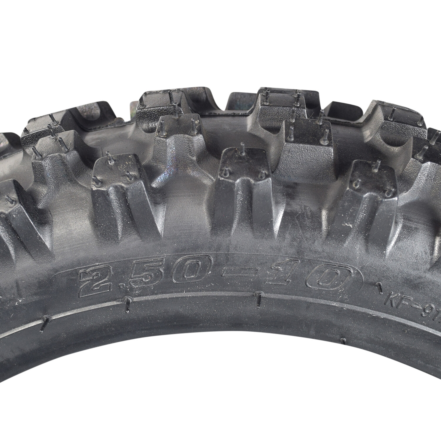 2.5010 Dirt Bike Tire with Knobby Tread for Baja, Honda, Motovox Mini