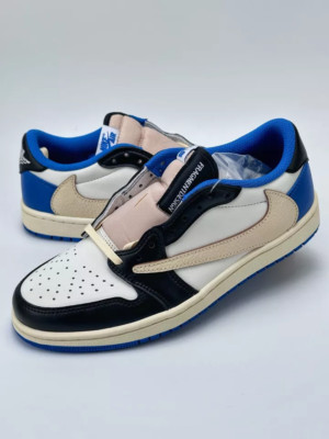 Travis ScottxFragmentx air jordan AJ1 Low OG SP Men's Women's Sneakers NEW