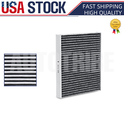 1X CF11966 Cabin Air Filter For 14-20 Chevy Impala 16-19 Camaro Cruze GMC Canyon