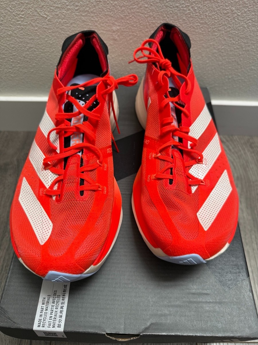  アディダス　アディゼロ アディオスPro 3 GX9777 adidas Adizero Adios Pro 3 'Solar Red' GX9777 (Size 10.5) New with