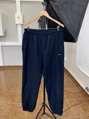 🇺🇸 Vintage Y2K Nike Track Pants Rare Retro Hype size L color