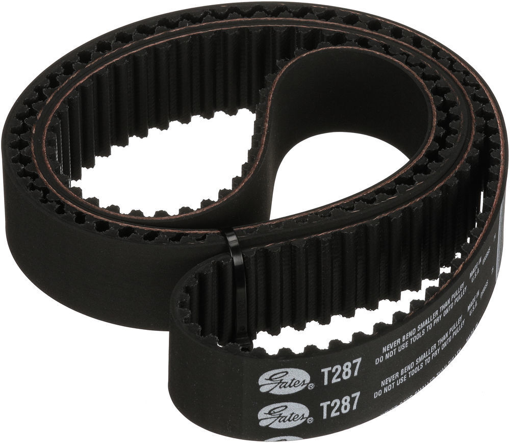 Engine Timing Belt-PowerGrip Premium OE Timing Belt Gates T287