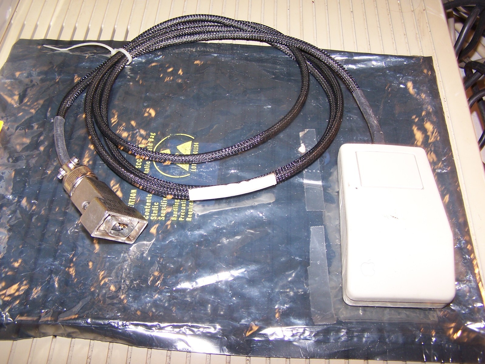 Apple ADB Desktop Bus Mouse G5431 retrofit mouse for Mac 128K, 512k or ...