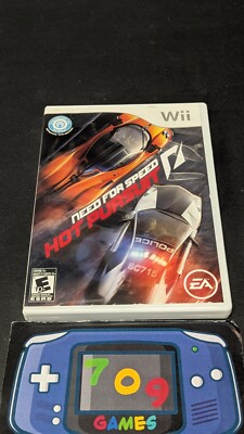 Need for Speed: Hot Pursuit (Nintendo Wii, 2010)