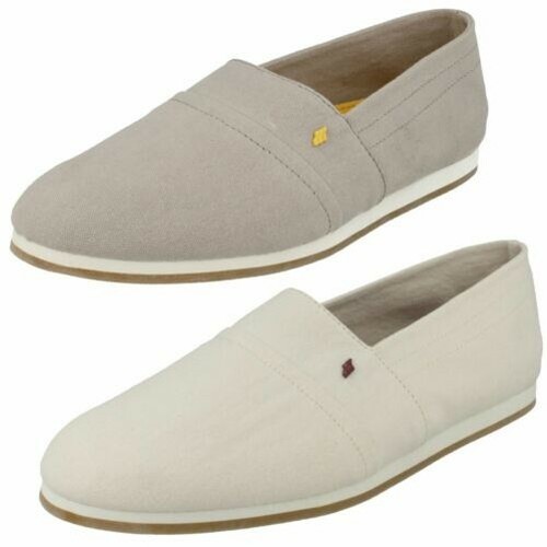(UK 6, Light Grey/Yellow (Grey)) Mens Boxfresh Canvas Shoes Ess Canvas