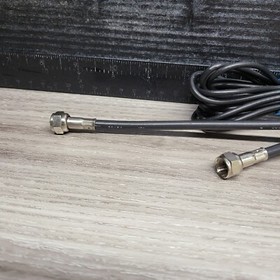 2x Nintendo NES RF AV Cable Adapter Switch (NES-003) Cable Tested Genuine OEM