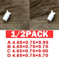 1/2PC Ceramic Reel Pawl Guide For ABU GARCIA, DAIWA, LEW'S, OKUMA, KASTKING HOT