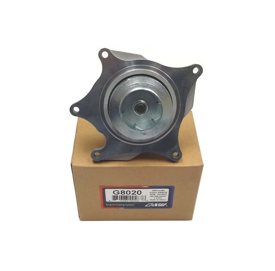 Bomba de agua OAW G8020 para 04-10 Cadillac SRX STS XLR V8 4,4 L 4,6 L Foto 2 de 4