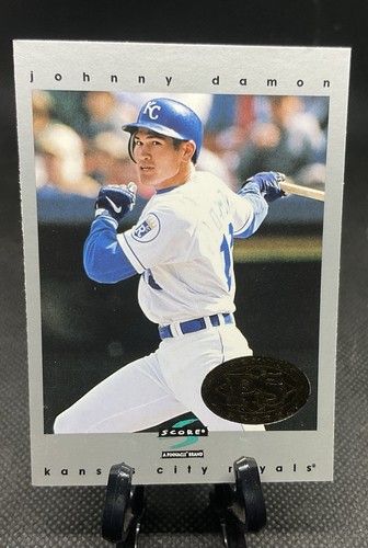 1997 Score Premium Stock Johnny Damon #3 card