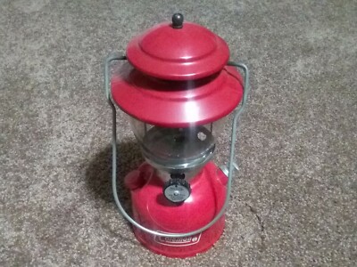 Coleman - コールマン　200A Coleman 1976 Lantern Red 200A Camping Dated 9/76 Untested | eBay