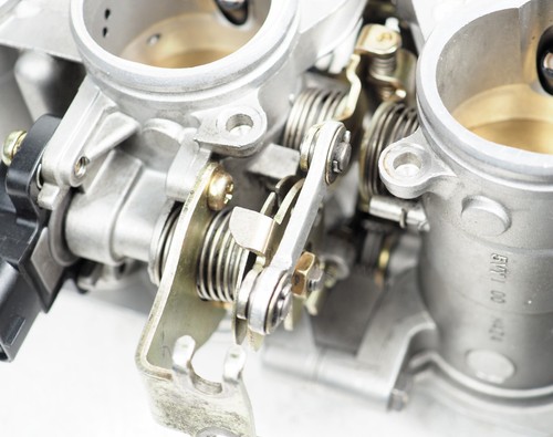 100%Work 04-06 YAMAHA YZF R1 YZF1000 OEM Throttle Bodies Body Main Fuel Injector - Picture 17 of 17