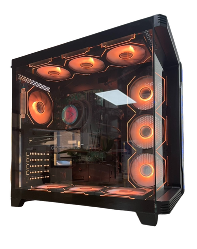 Gaming PC ARGB liquid UP i7-9700 64GB RAM 2TB SSD 1TB HDD RTX 4060 WIN11 WIFI 6 - Picture 16 of 17