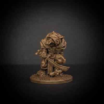 Knucklebones Ratman Runner 2 x1 28mm Frostgrave Forbidden Psalm 