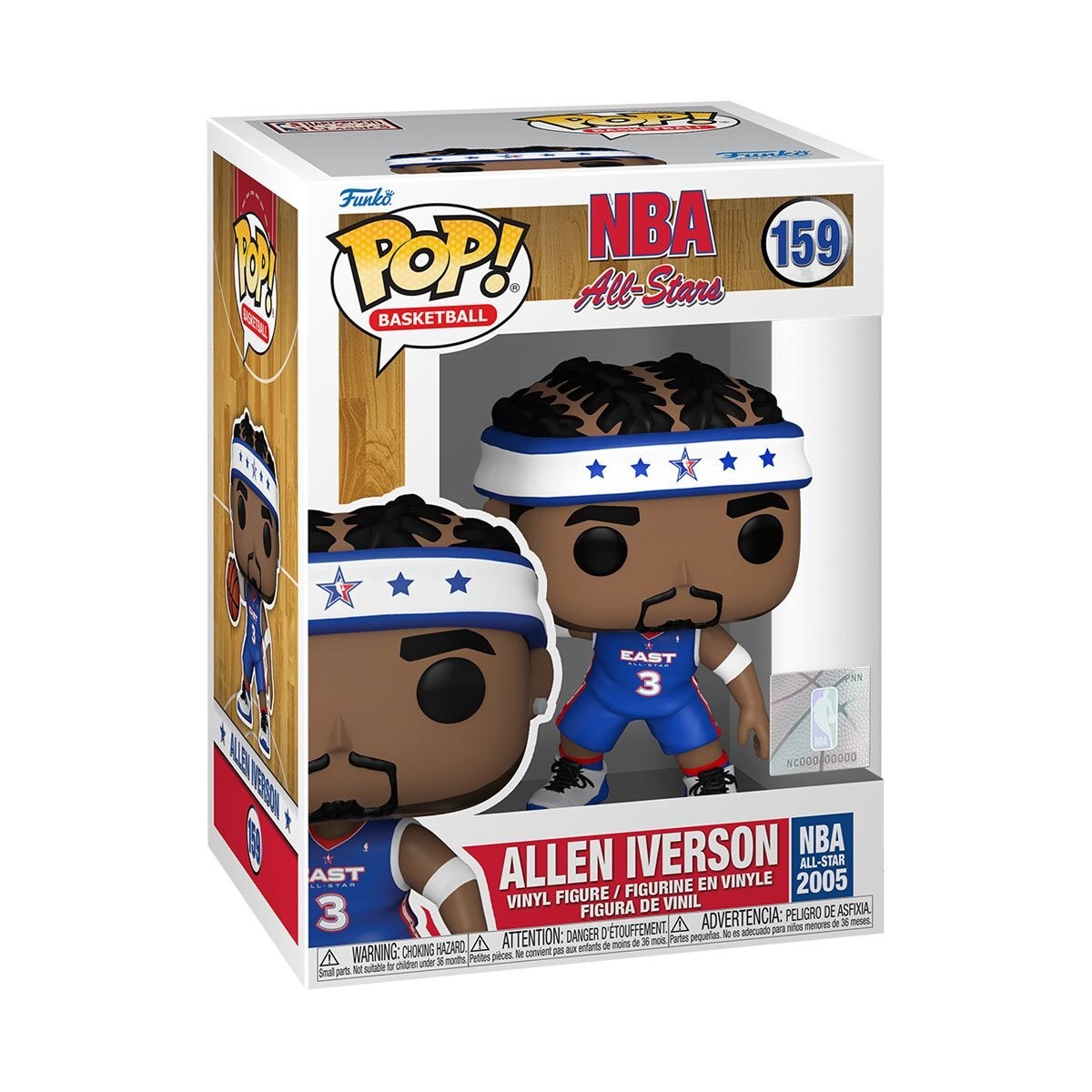 Funko Pop! NBA: All-Stars Allen Iverson (2005) Funko Pop! Vinyl