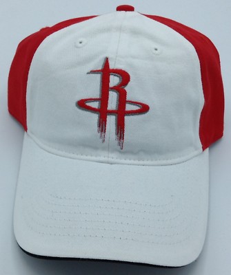 NBA Houston Rockets NBA Elevation Adult Slouch Adjustable Back Cap Hat ...