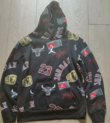bulls 23 hoodie