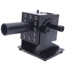 LED CO2 Cannon Machine 260W Party DMX Control CO2 Jet RGB Co2 Cryo With 5m Hose