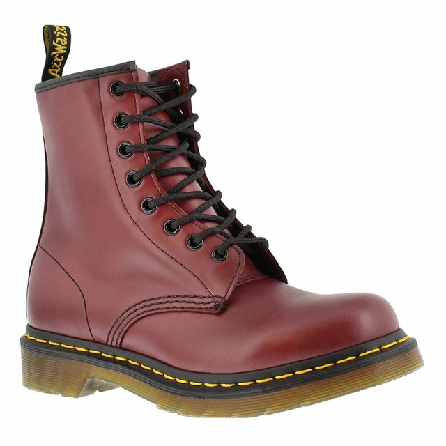 dr martens burgundy 1460 8 eye boot boots