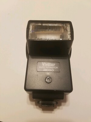 Vivitar 2800D Shoe Mount Flash