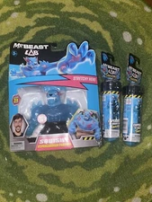 Mr Beast Lab HYPERCHARGED PANTHER Stretchy Hero Squishy Figure 2024 Lot