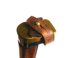Pre WWI German Rifle Muzzle Cover Strap for the Kar.88 Gew.91 Commission Carbine