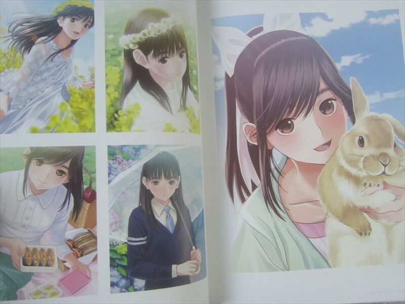 NEW LOVEPLUS Love Plus Art Set Select Box MANAKA Fan Book Konami 