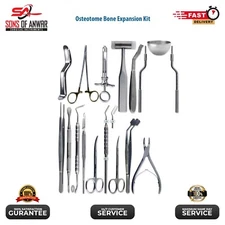 Osteotome Bone Expansion Kit – Dental Implant Surgical Instruments