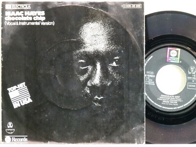 Isaac Hayes -Chocolate Chip / Instrumental  D-1975   ABC 1C 006-96 866