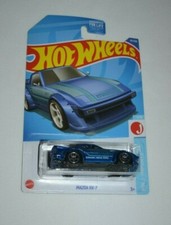 HOT WHEELS 2022 HW J-IMPORTS 1/10 - MAZDA RX-7 BLUE